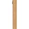 Ekena Millwork Balboa Slat Smooth Bracket w/ Offset Brace, Western Red Cedar, 5 1/2"W x 34"D x 38"H BKT0604X34X38BOA06SWR - alternate 2